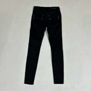 Rock & Republic Kashmiere Womens Jeans 4 Black Skinny Jeans High Rise Jeggings